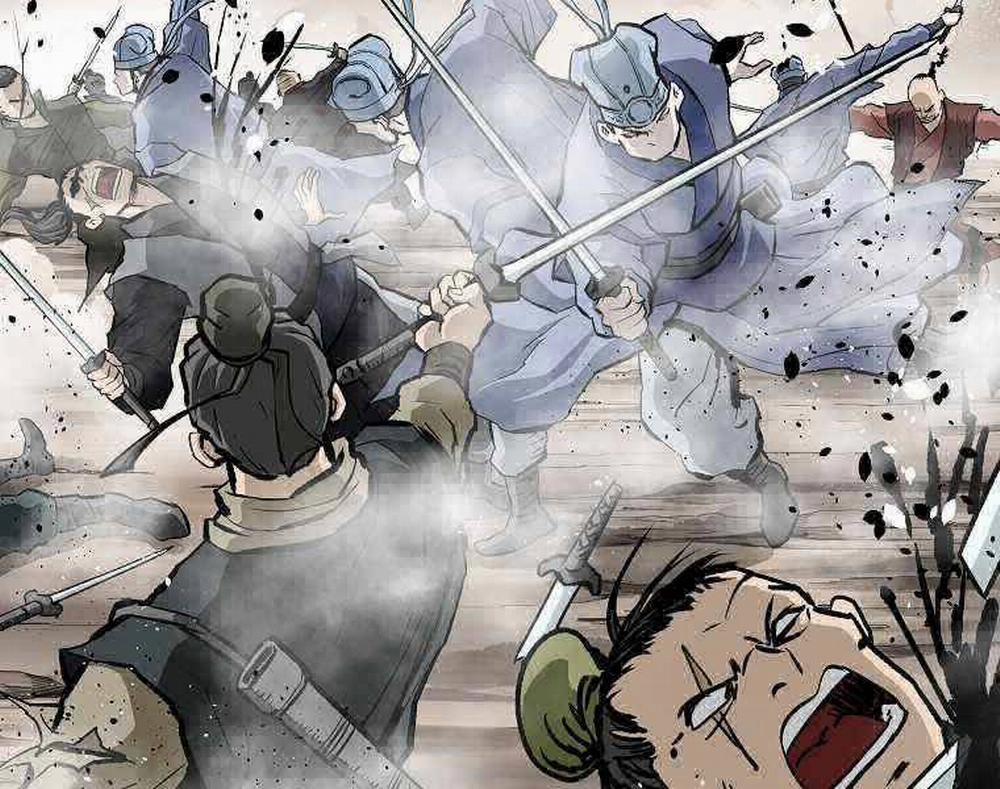 Cung Quỷ Kiếm Thần 221 trang 178