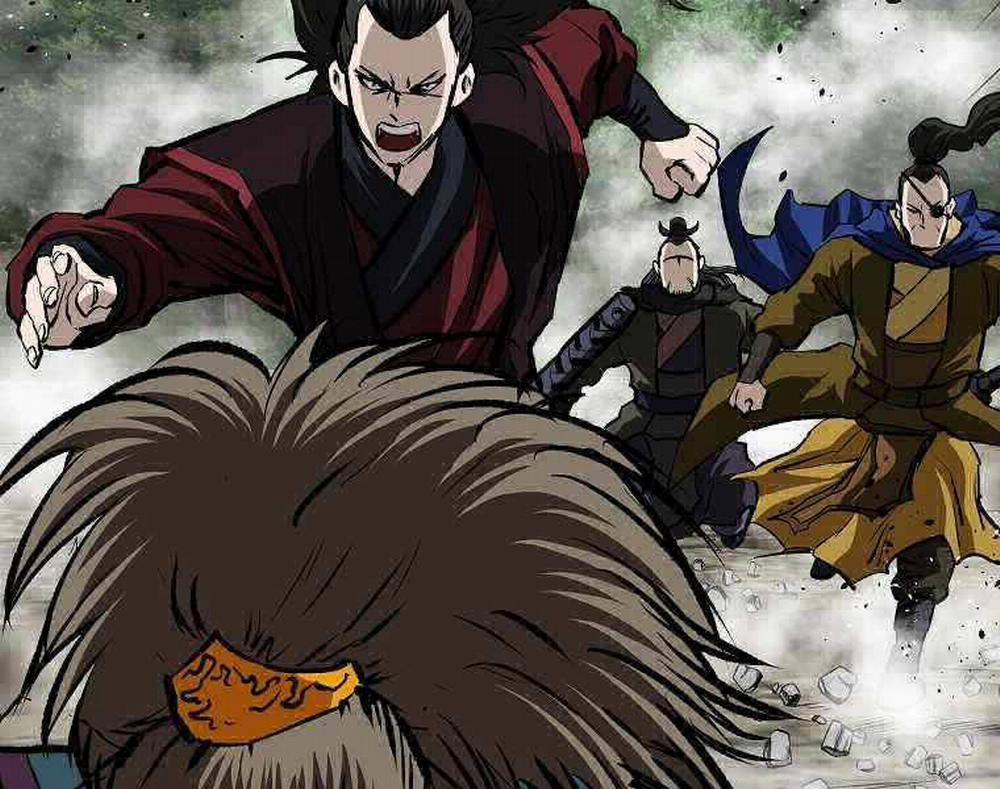 Cung Quỷ Kiếm Thần 221 trang 30