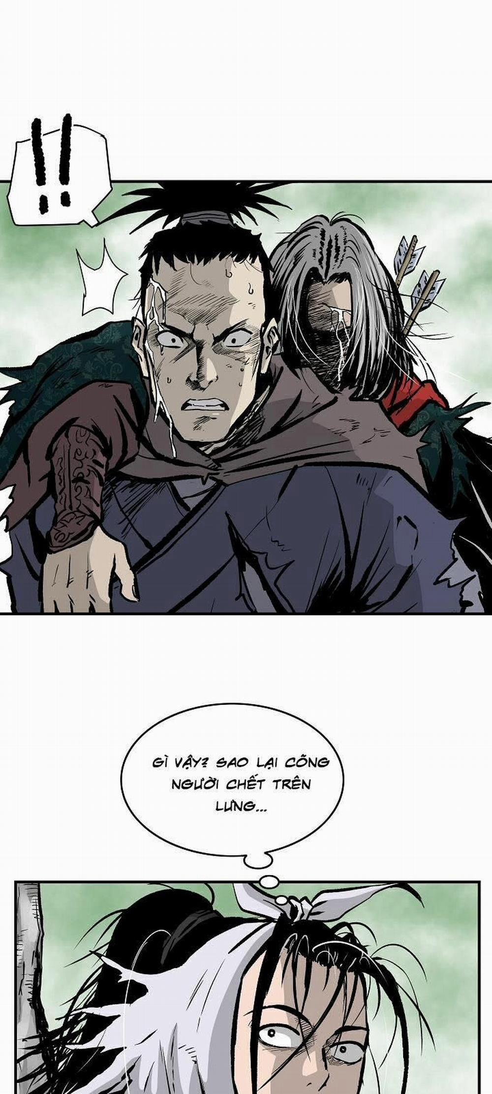 Cung Quỷ Kiếm Thần 23 trang 13