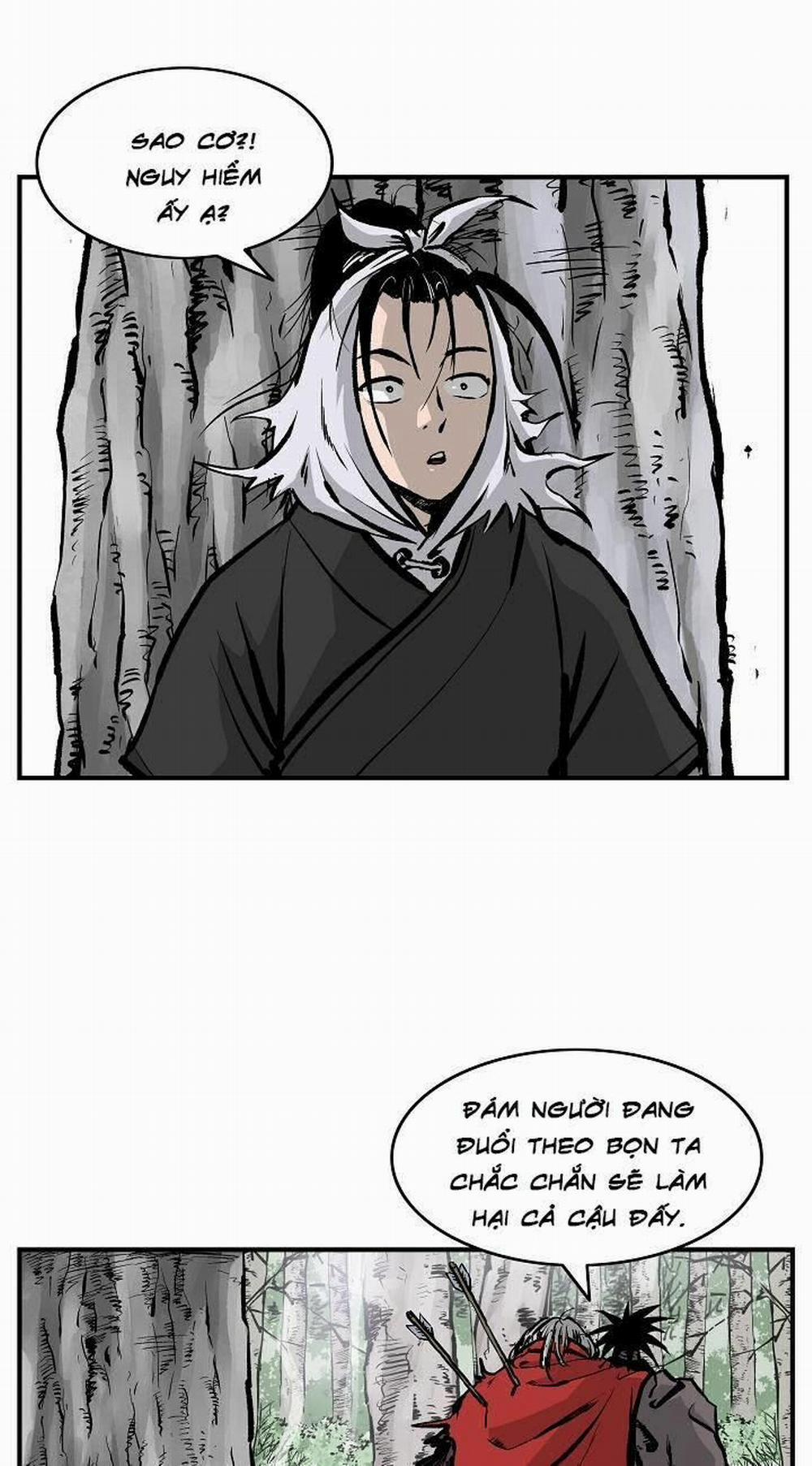 Cung Quỷ Kiếm Thần 23 trang 16