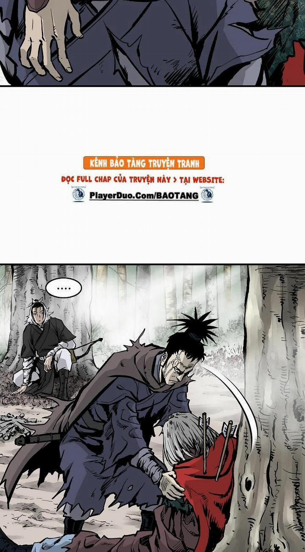 Cung Quỷ Kiếm Thần 23 trang 21