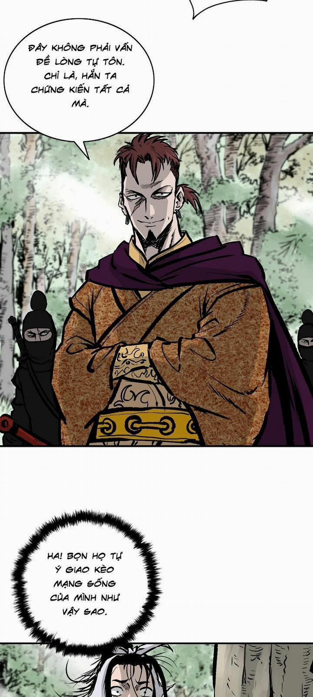 Cung Quỷ Kiếm Thần 23 trang 25