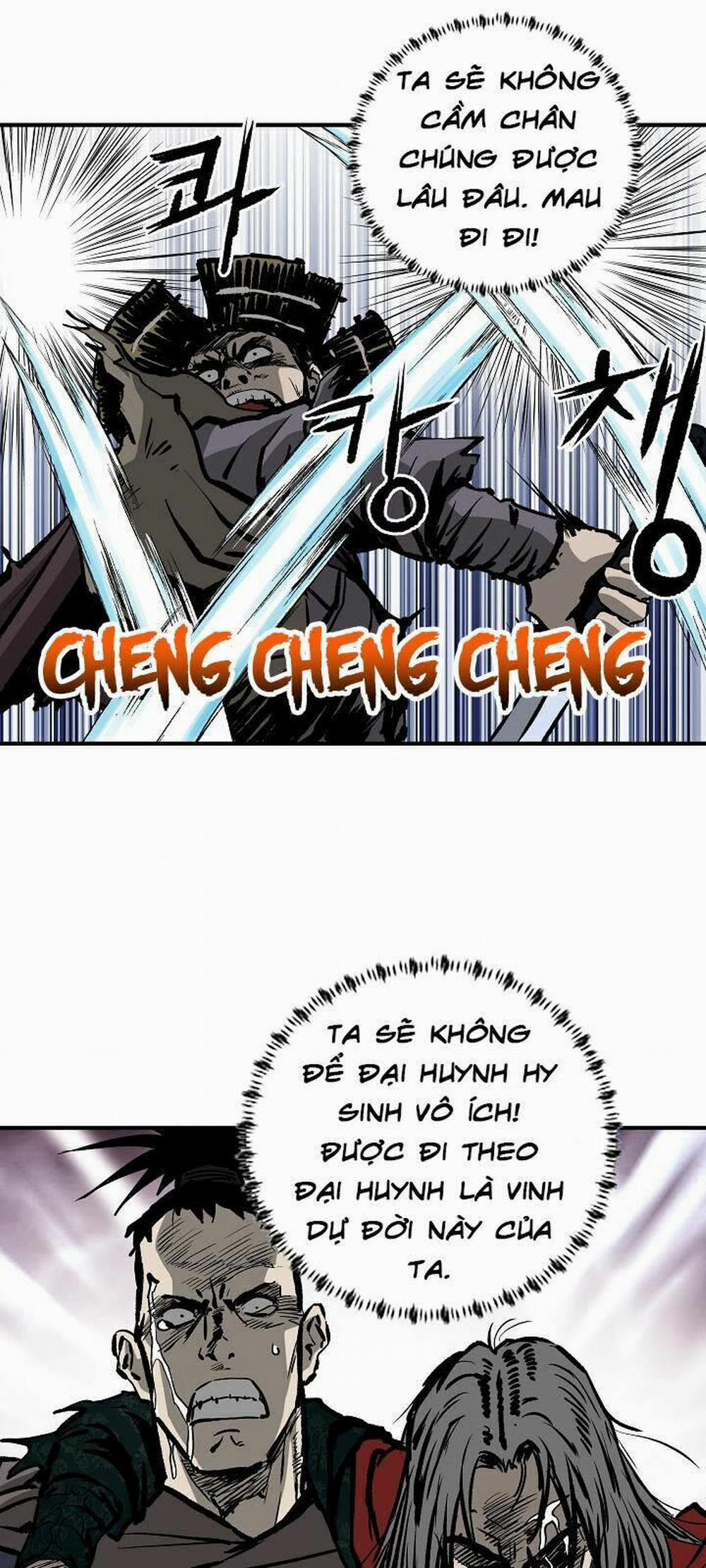 Cung Quỷ Kiếm Thần 23 trang 3