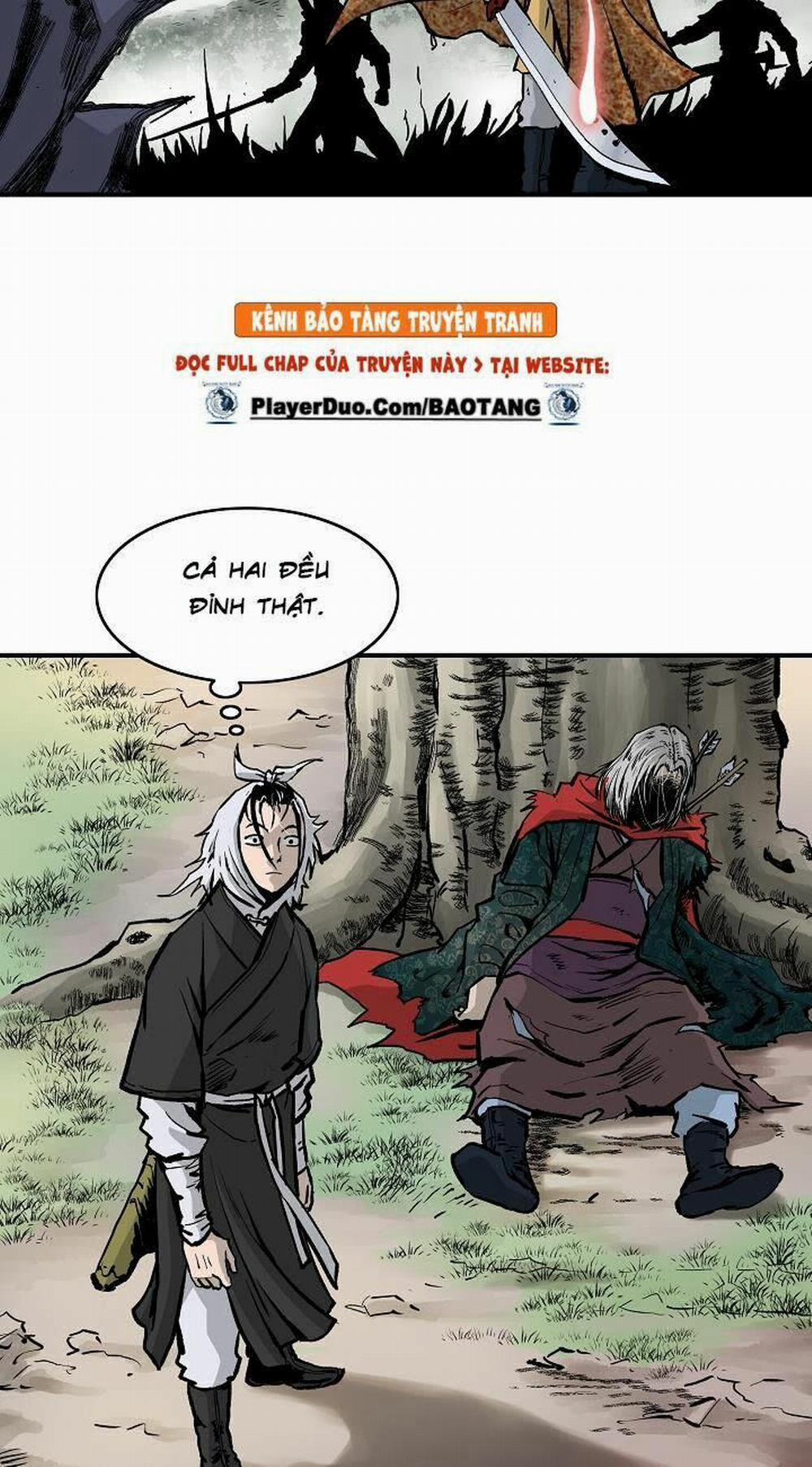 Cung Quỷ Kiếm Thần 23 trang 36