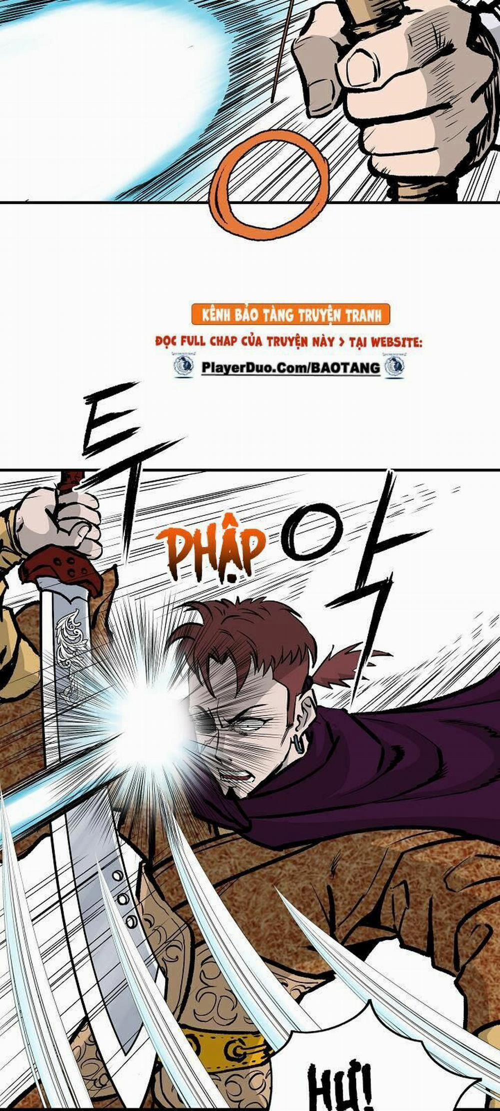 Cung Quỷ Kiếm Thần 24 trang 14