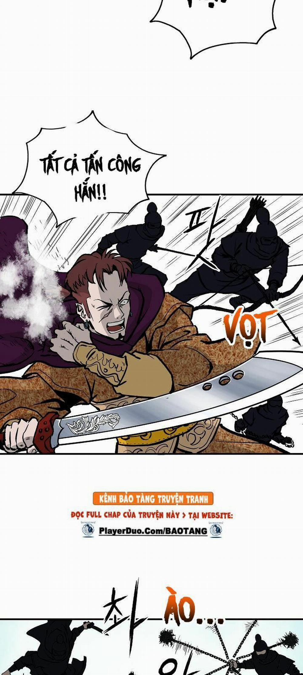 Cung Quỷ Kiếm Thần 24 trang 15