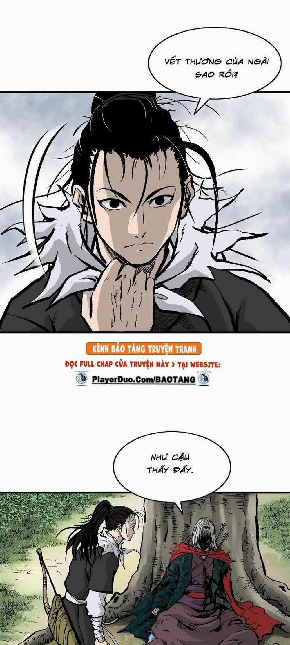 Cung Quỷ Kiếm Thần 24 trang 32