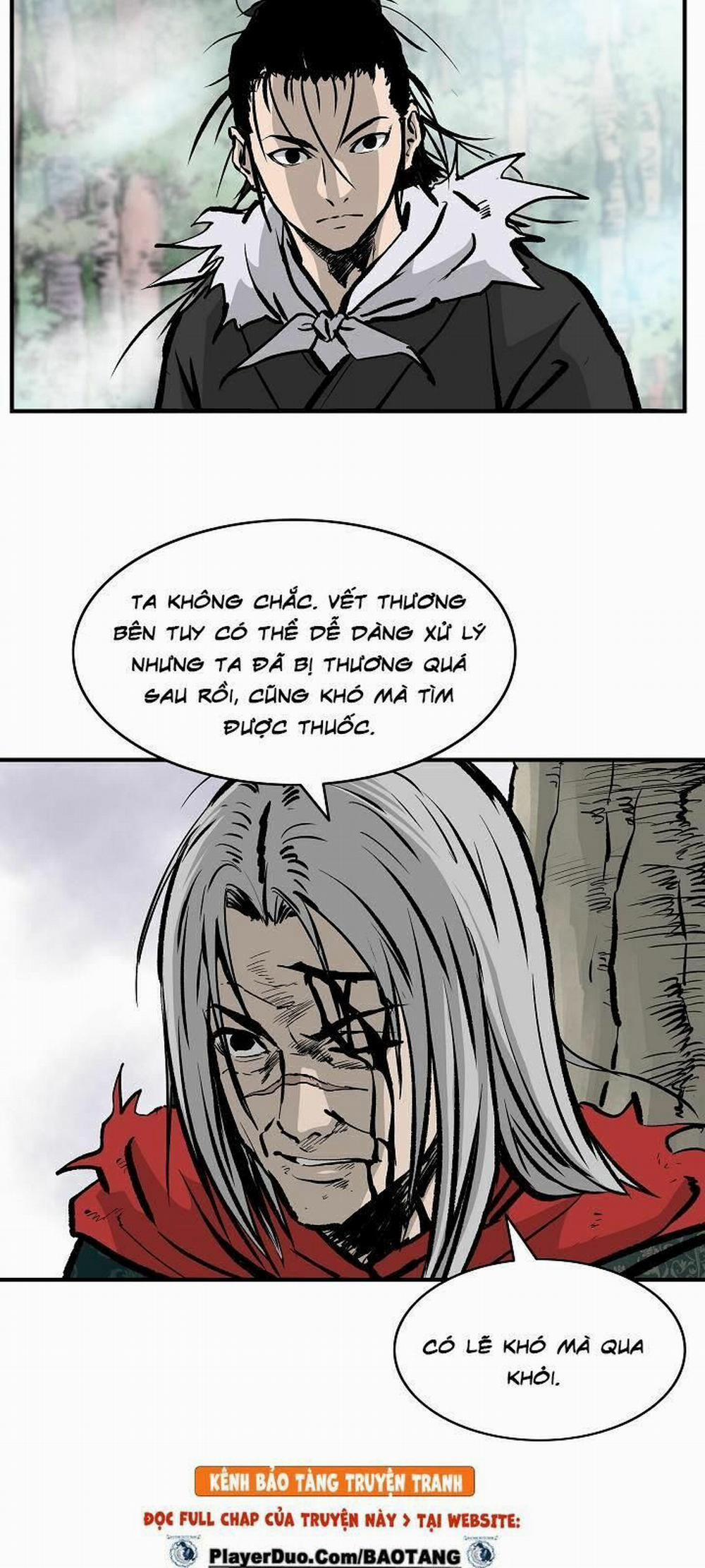 Cung Quỷ Kiếm Thần 24 trang 34