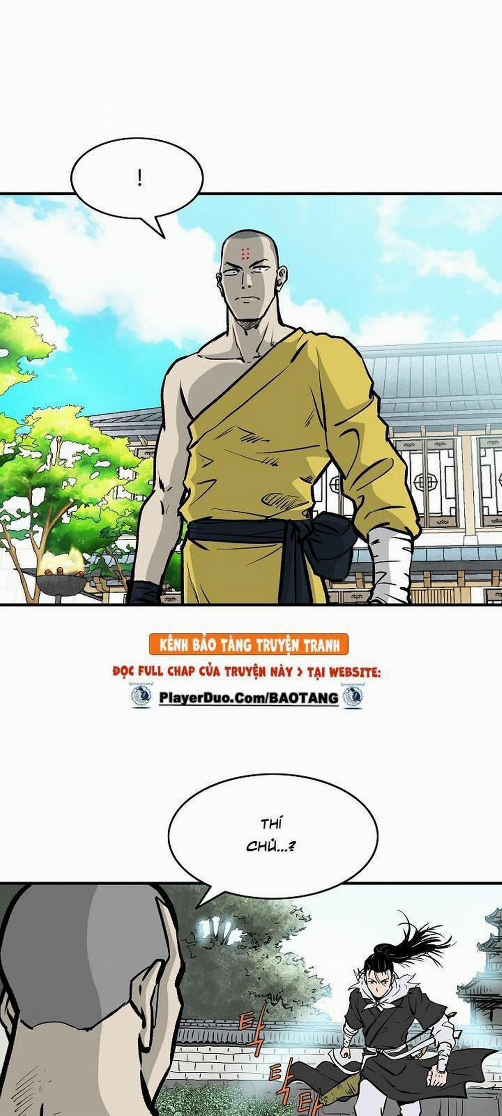 Cung Quỷ Kiếm Thần 24 trang 40