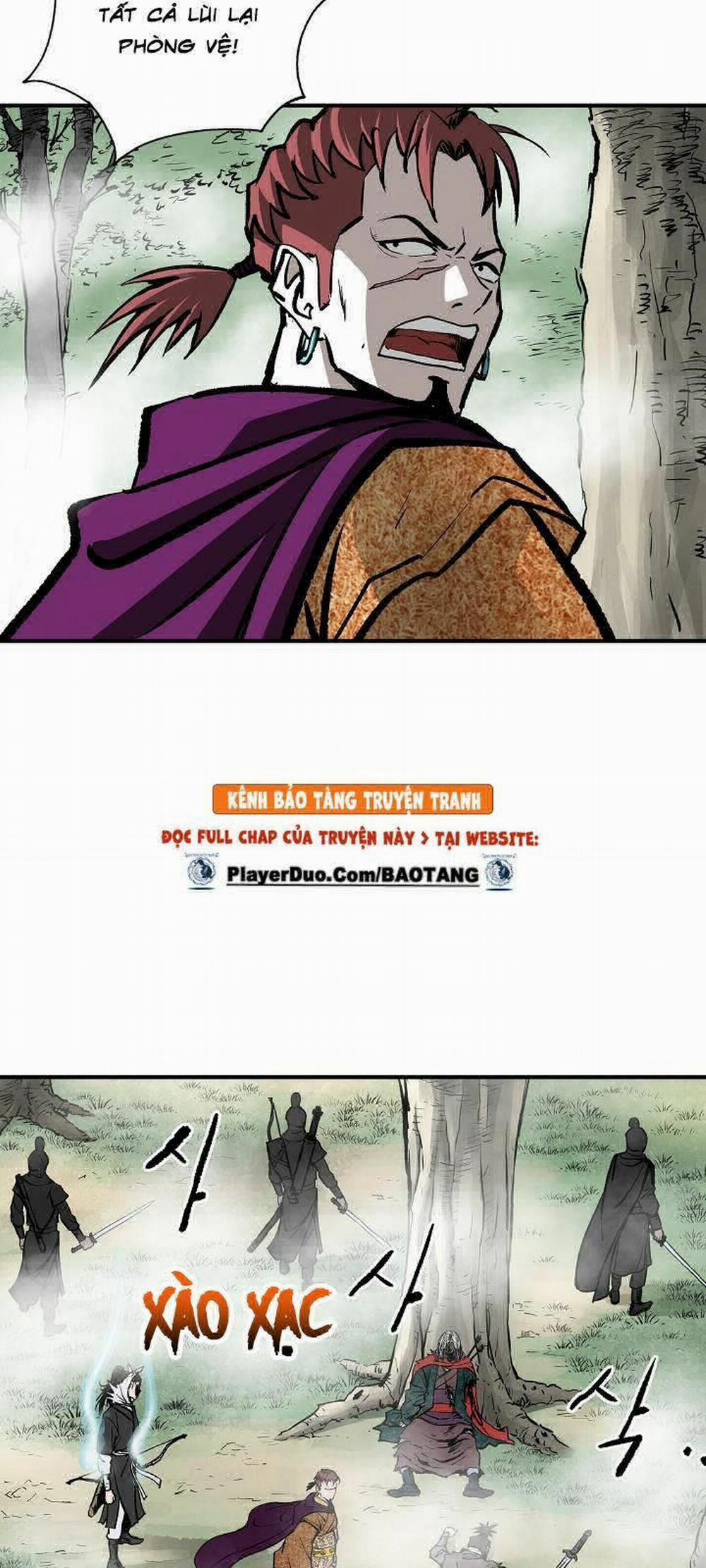 Cung Quỷ Kiếm Thần 24 trang 8