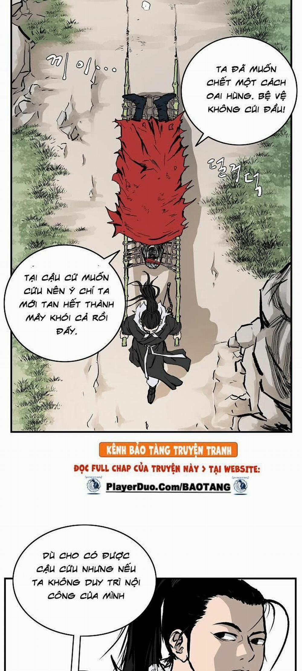 Cung Quỷ Kiếm Thần 25 trang 24
