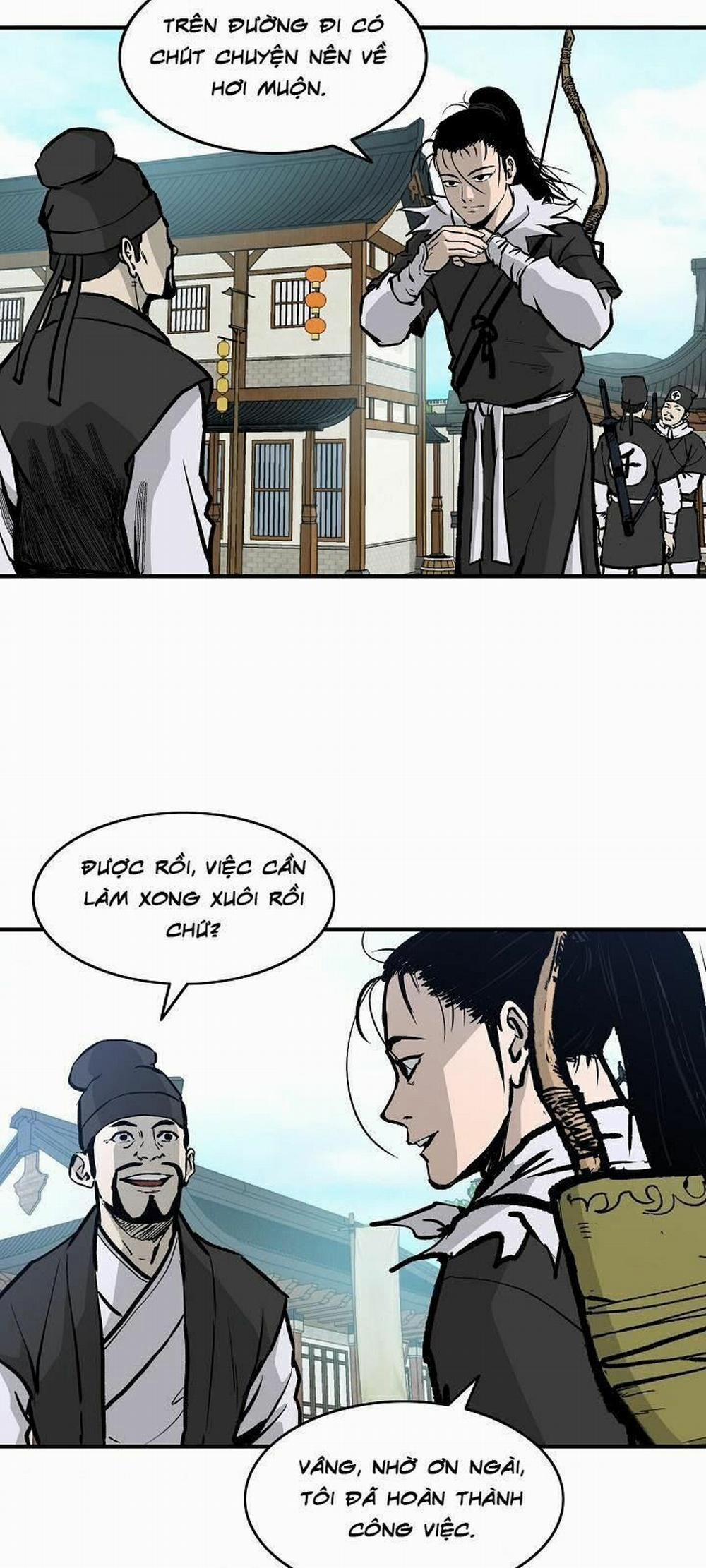 Cung Quỷ Kiếm Thần 25 trang 34