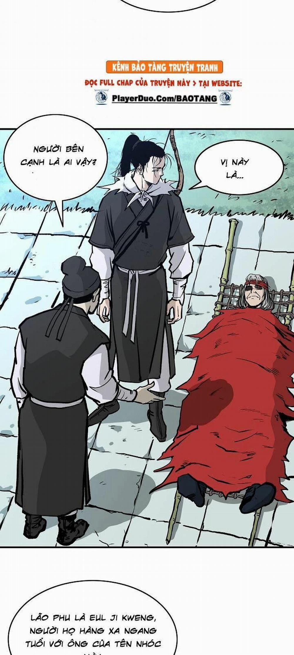 Cung Quỷ Kiếm Thần 25 trang 35