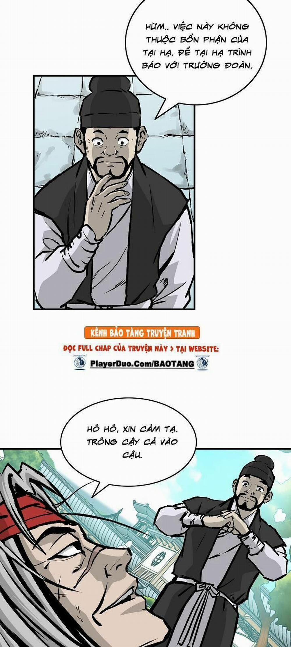 Cung Quỷ Kiếm Thần 25 trang 40