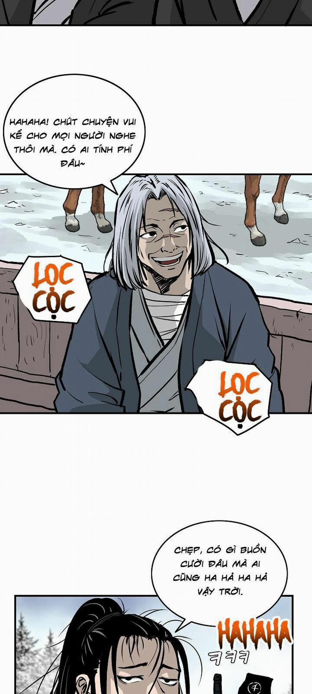 Cung Quỷ Kiếm Thần 25 trang 50