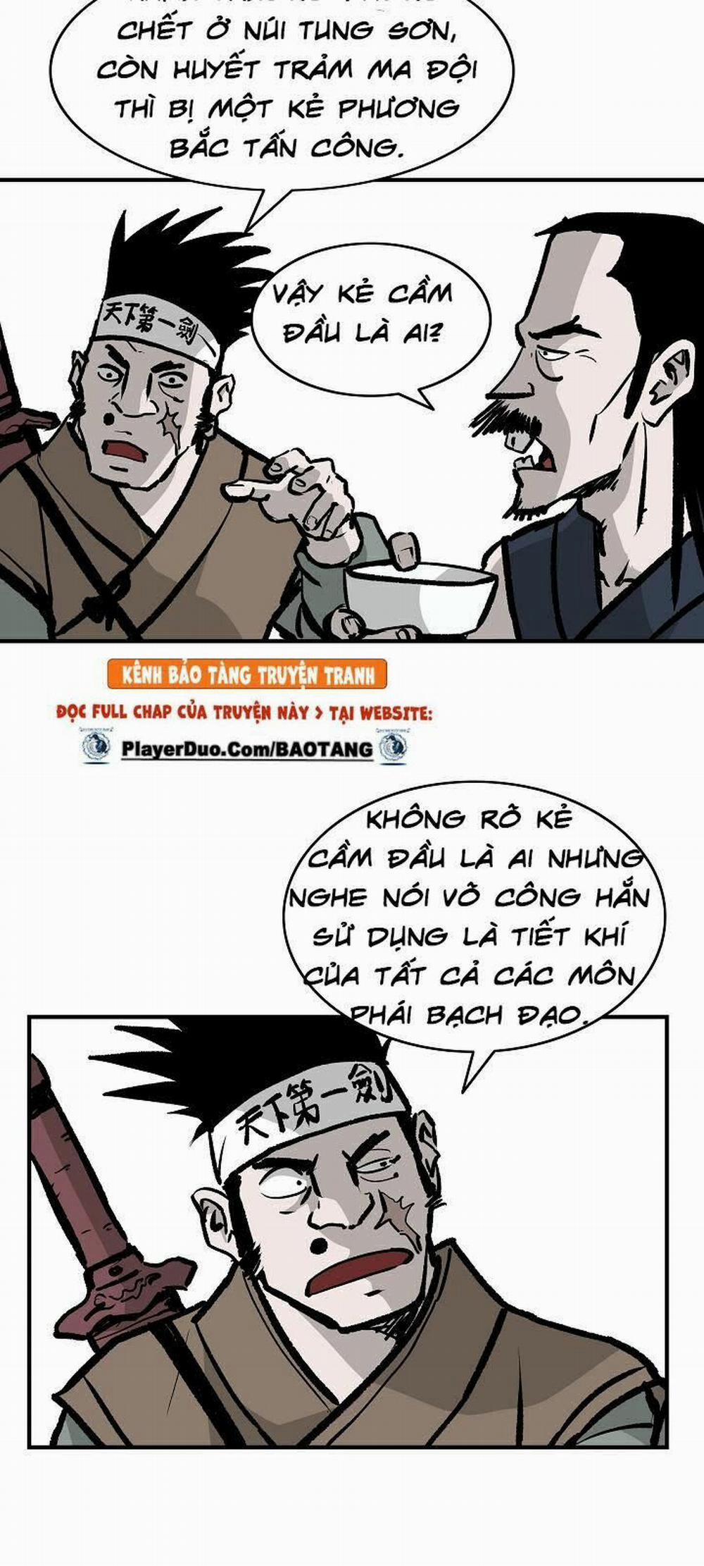 Cung Quỷ Kiếm Thần 26 trang 25