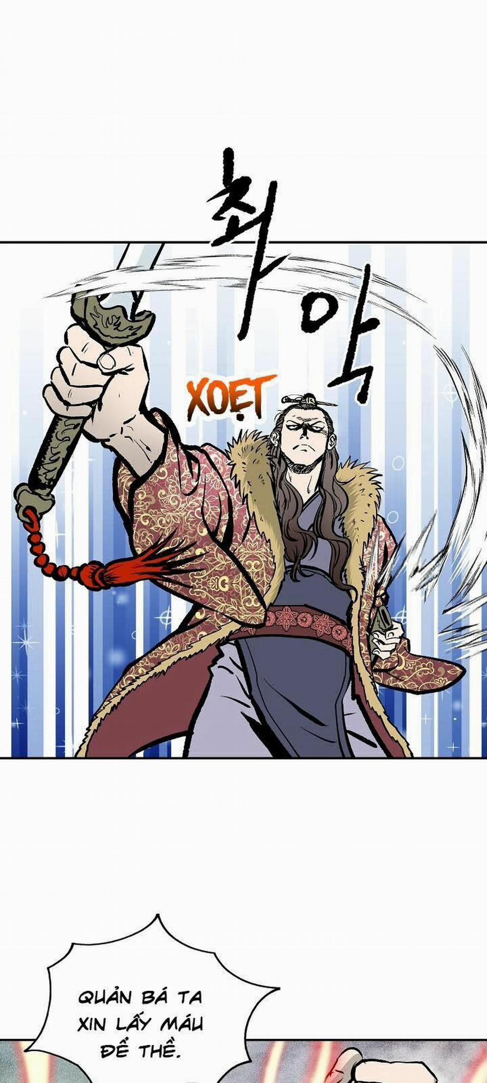Cung Quỷ Kiếm Thần 26 trang 33