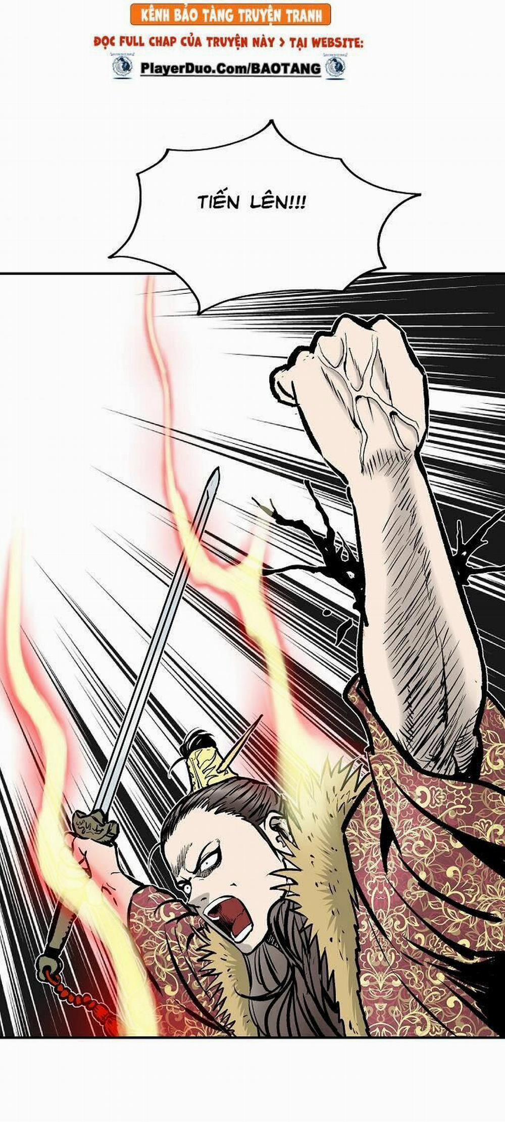 Cung Quỷ Kiếm Thần 26 trang 35
