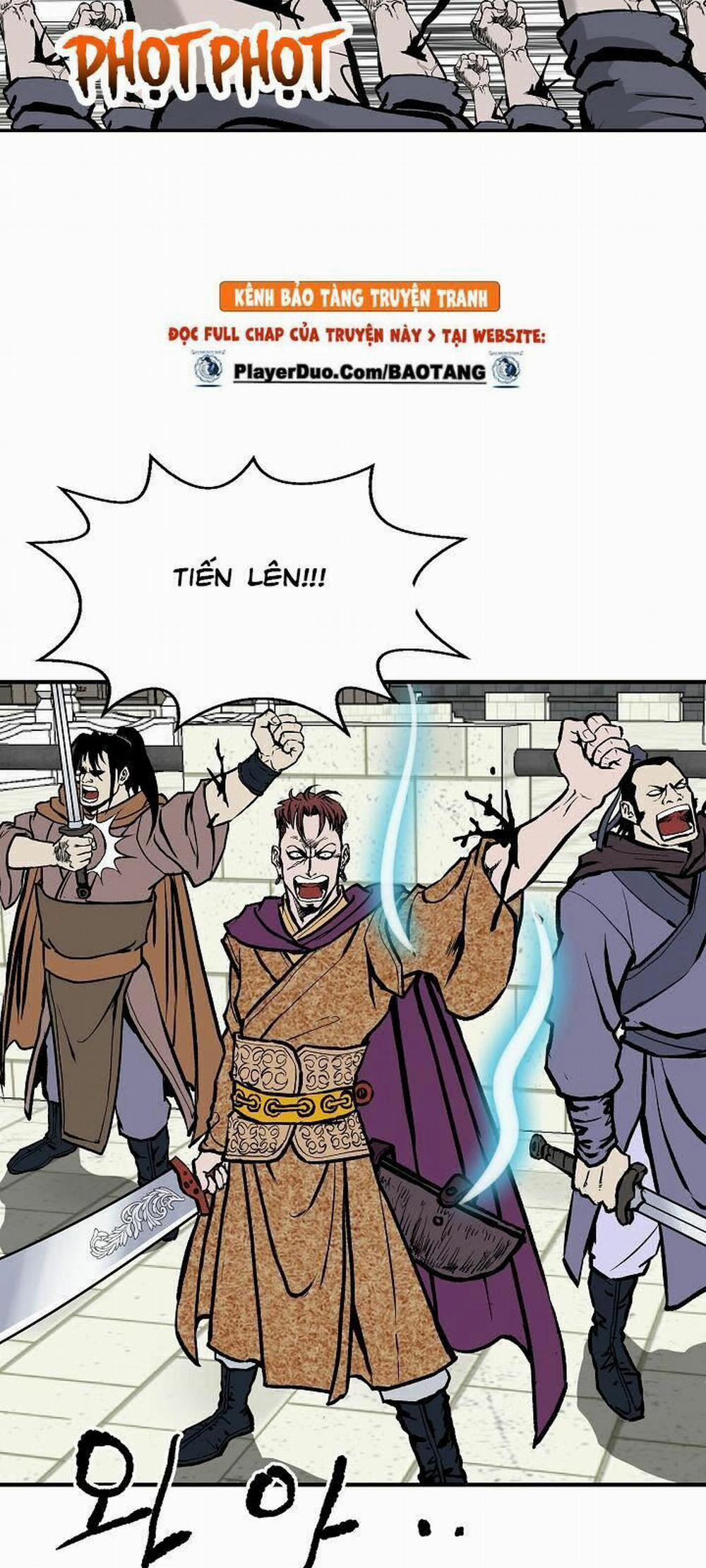 Cung Quỷ Kiếm Thần 26 trang 38