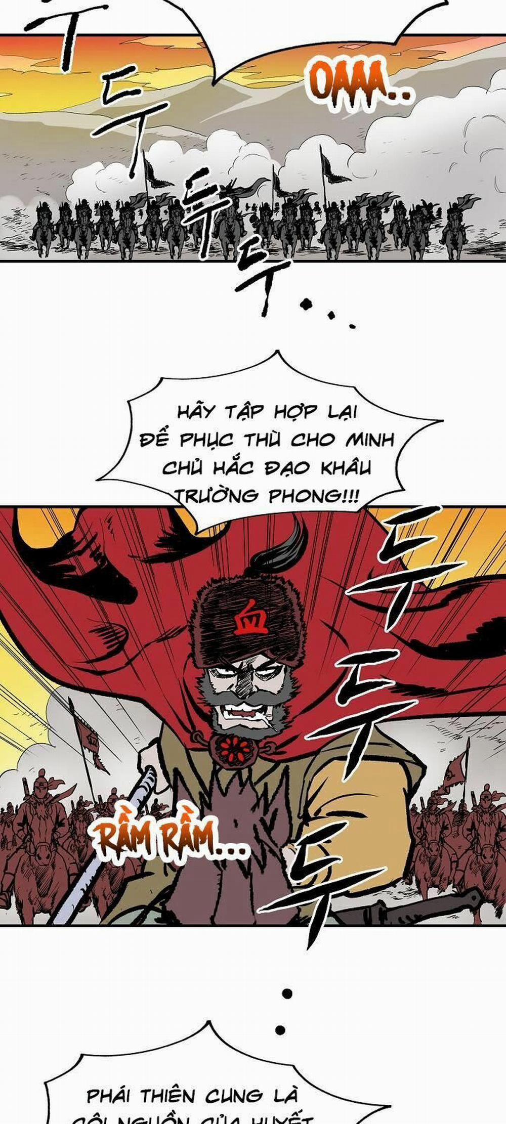 Cung Quỷ Kiếm Thần 26 trang 40