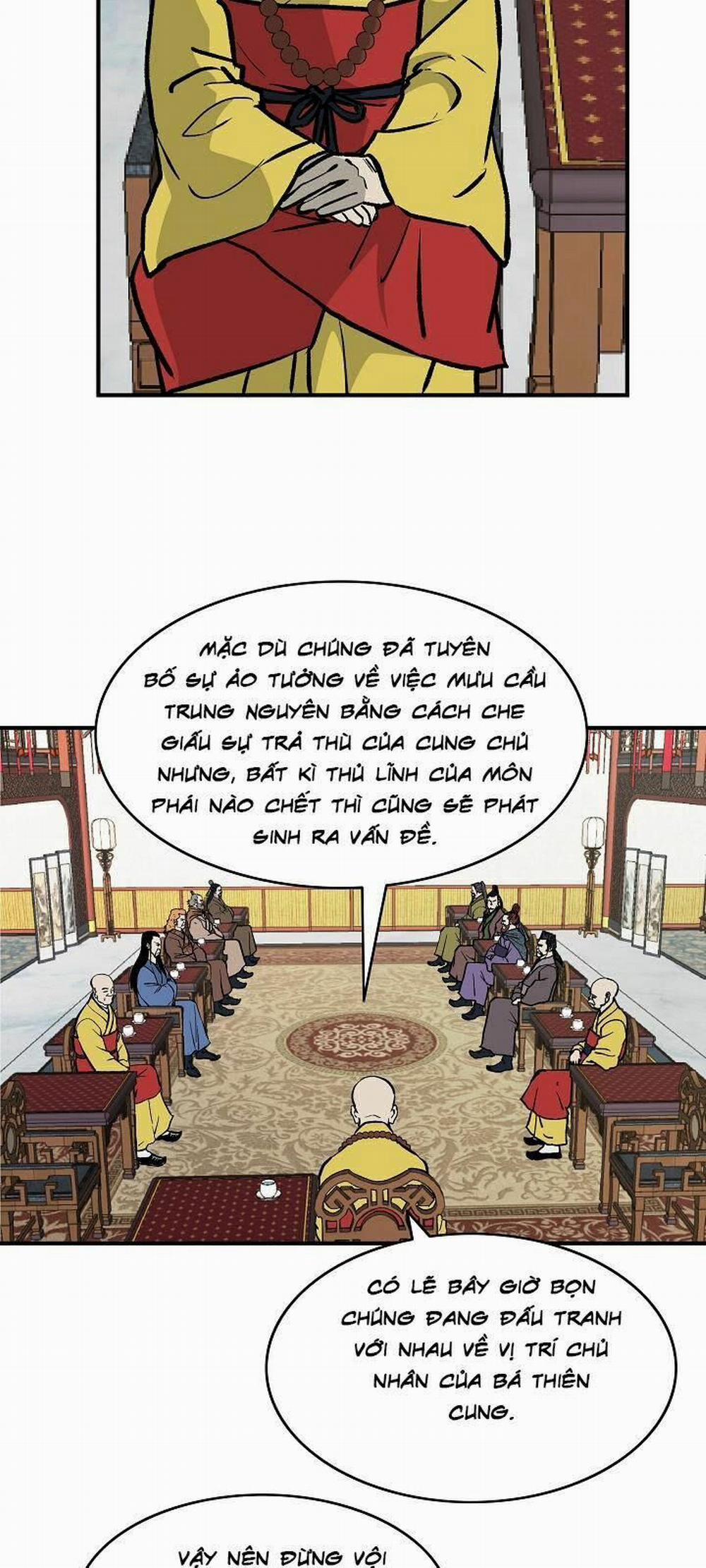 Cung Quỷ Kiếm Thần 27 trang 15