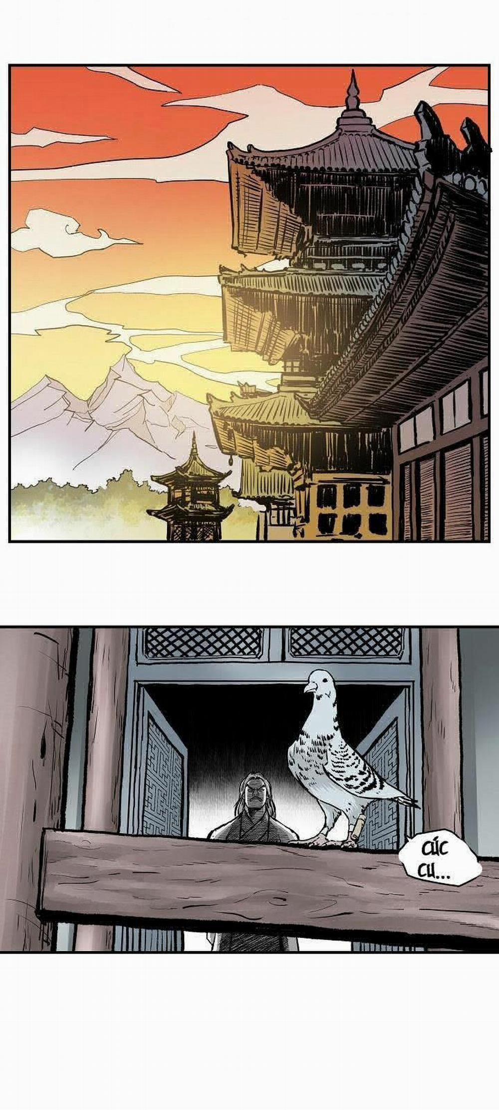 Cung Quỷ Kiếm Thần 27 trang 33