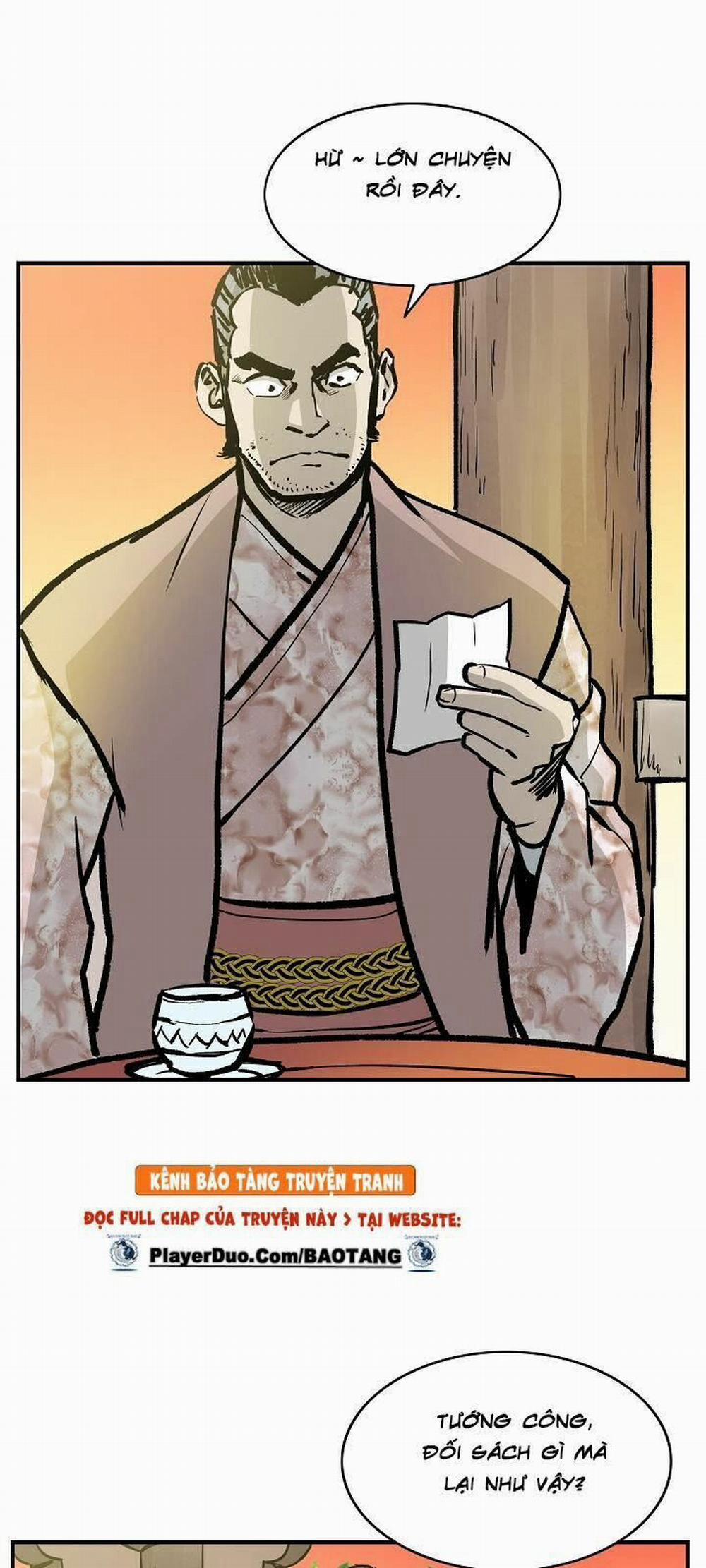 Cung Quỷ Kiếm Thần 27 trang 40