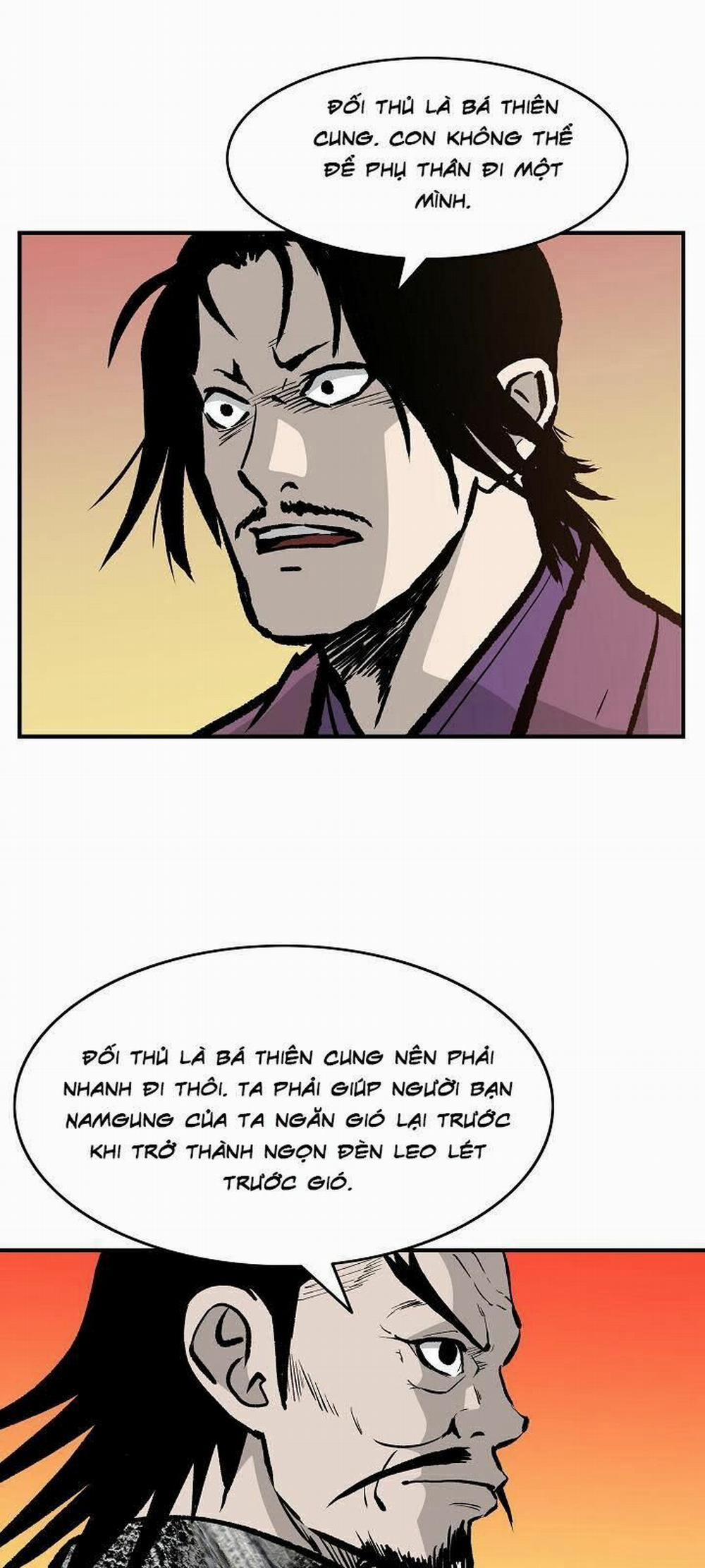 Cung Quỷ Kiếm Thần 27 trang 55