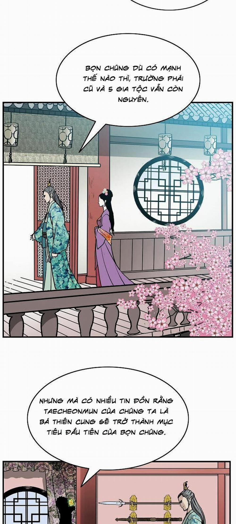 Cung Quỷ Kiếm Thần 28 trang 21