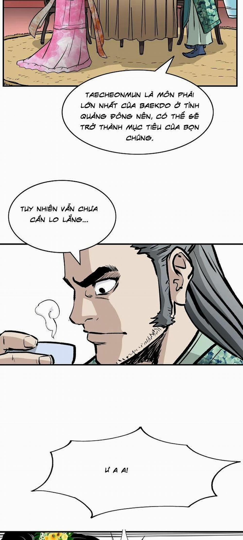 Cung Quỷ Kiếm Thần 28 trang 23