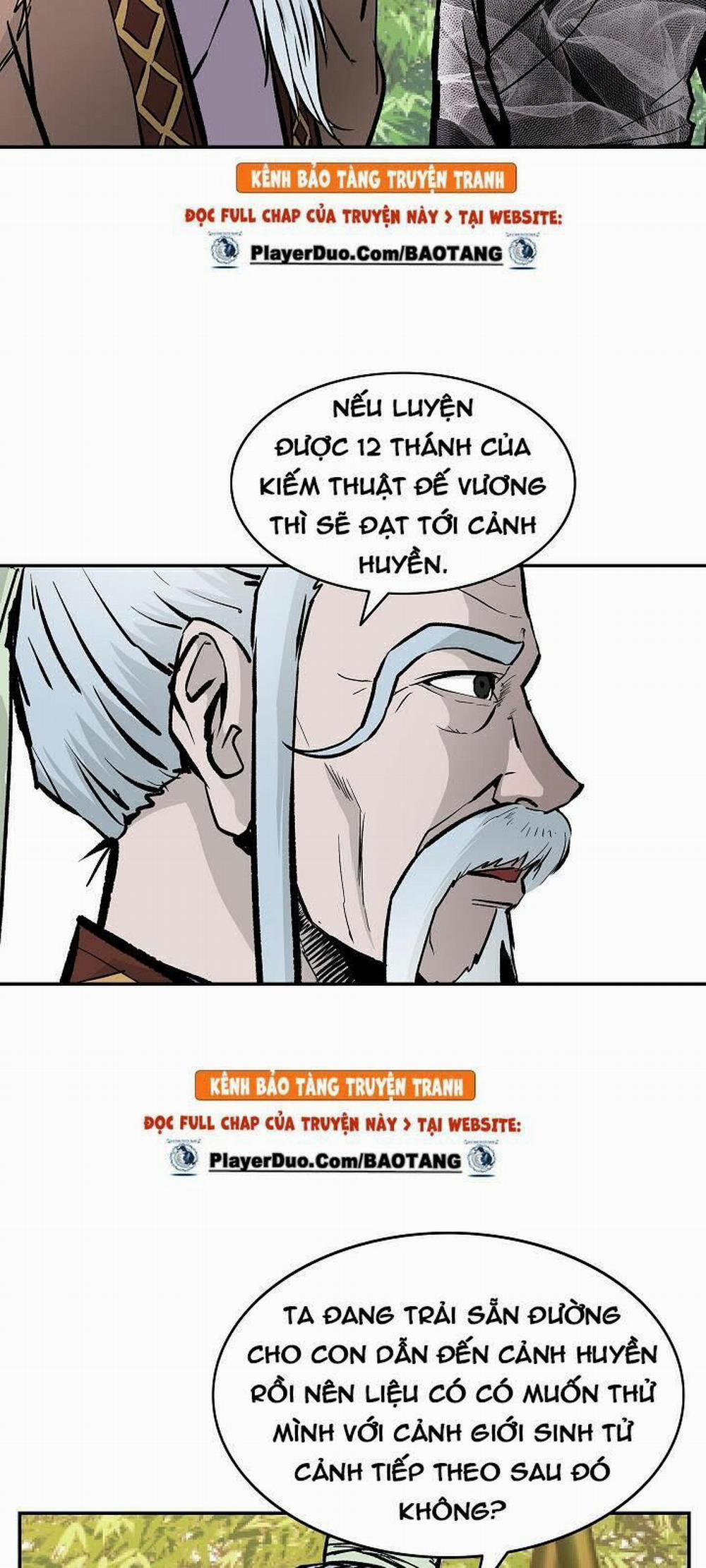 Cung Quỷ Kiếm Thần 30 trang 12