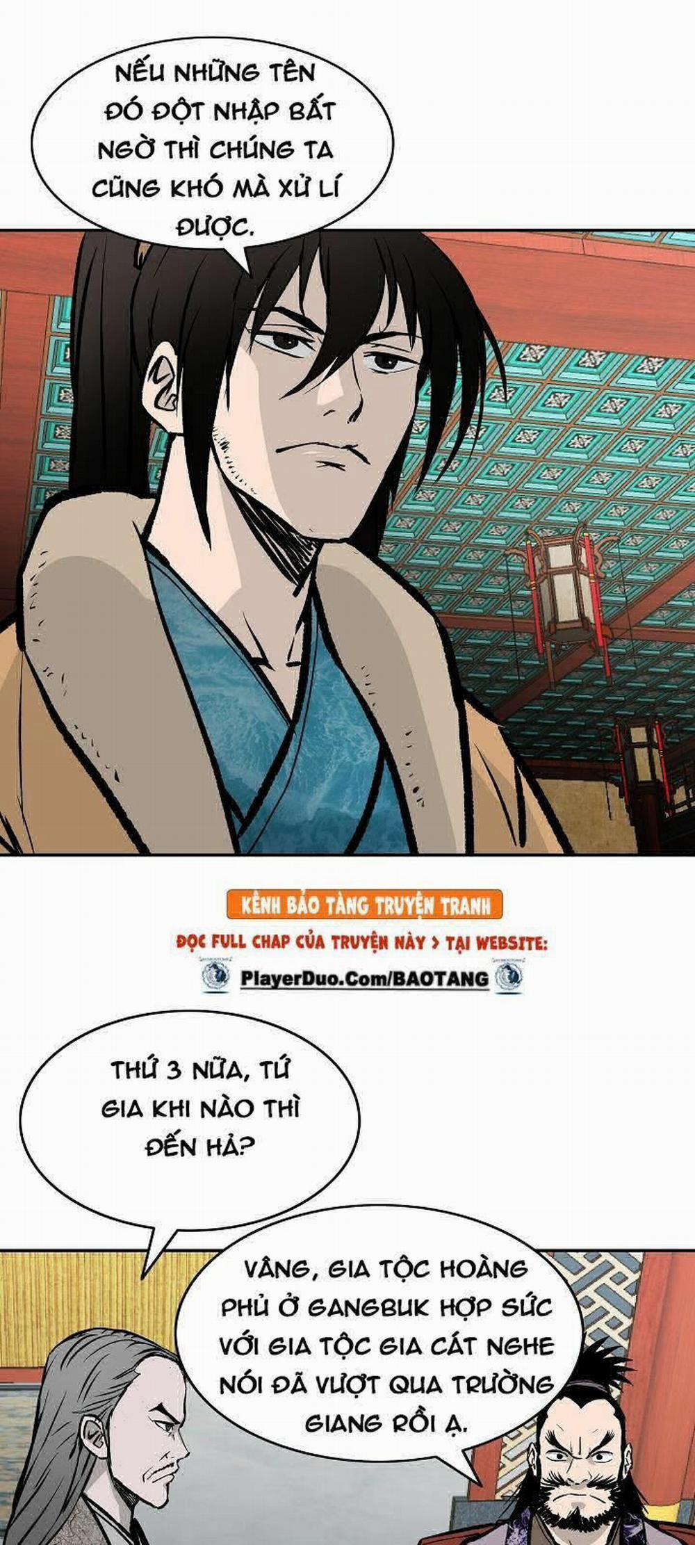 Cung Quỷ Kiếm Thần 30 trang 21