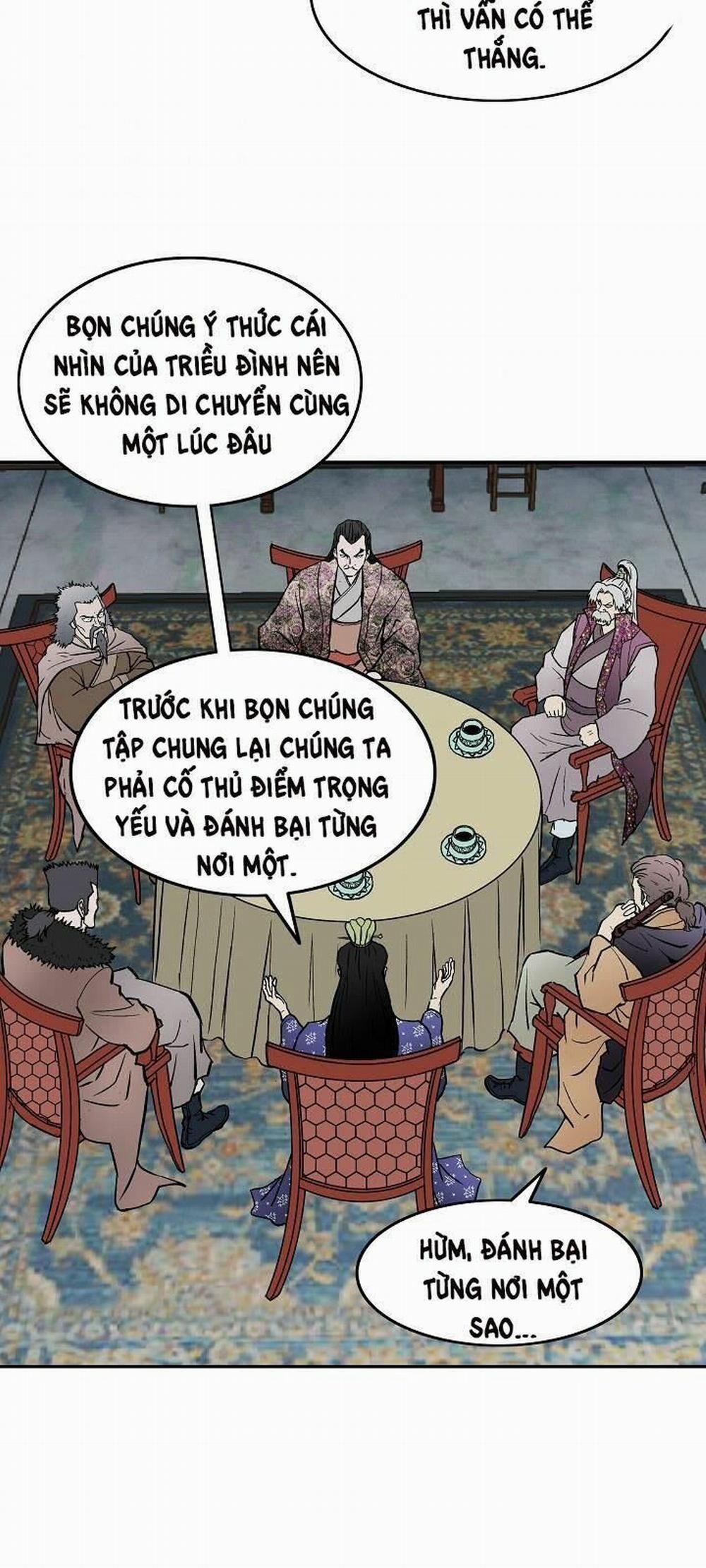 Cung Quỷ Kiếm Thần 31 trang 11