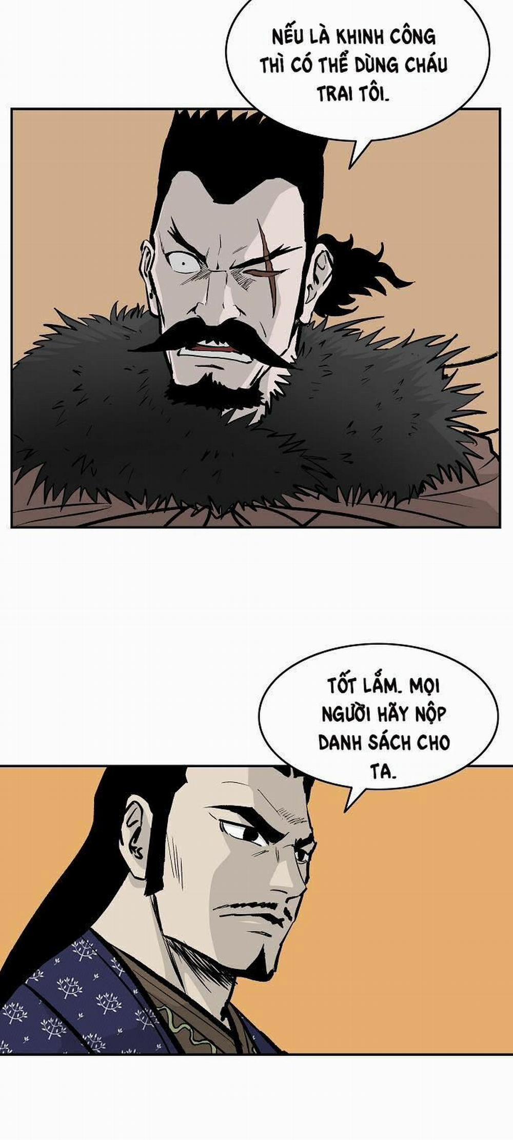 Cung Quỷ Kiếm Thần 31 trang 19