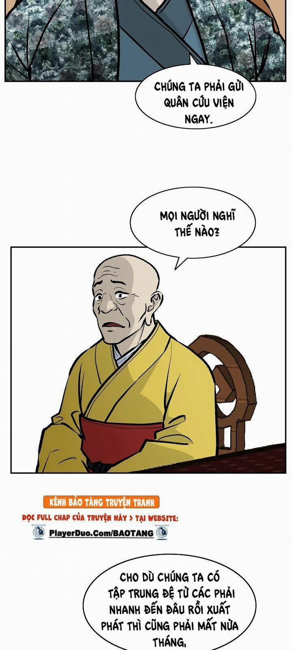 Cung Quỷ Kiếm Thần 31 trang 29