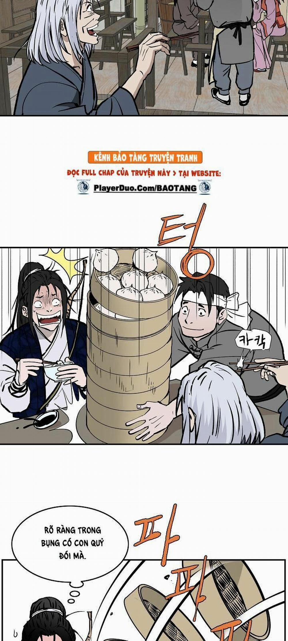 Cung Quỷ Kiếm Thần 32 trang 21