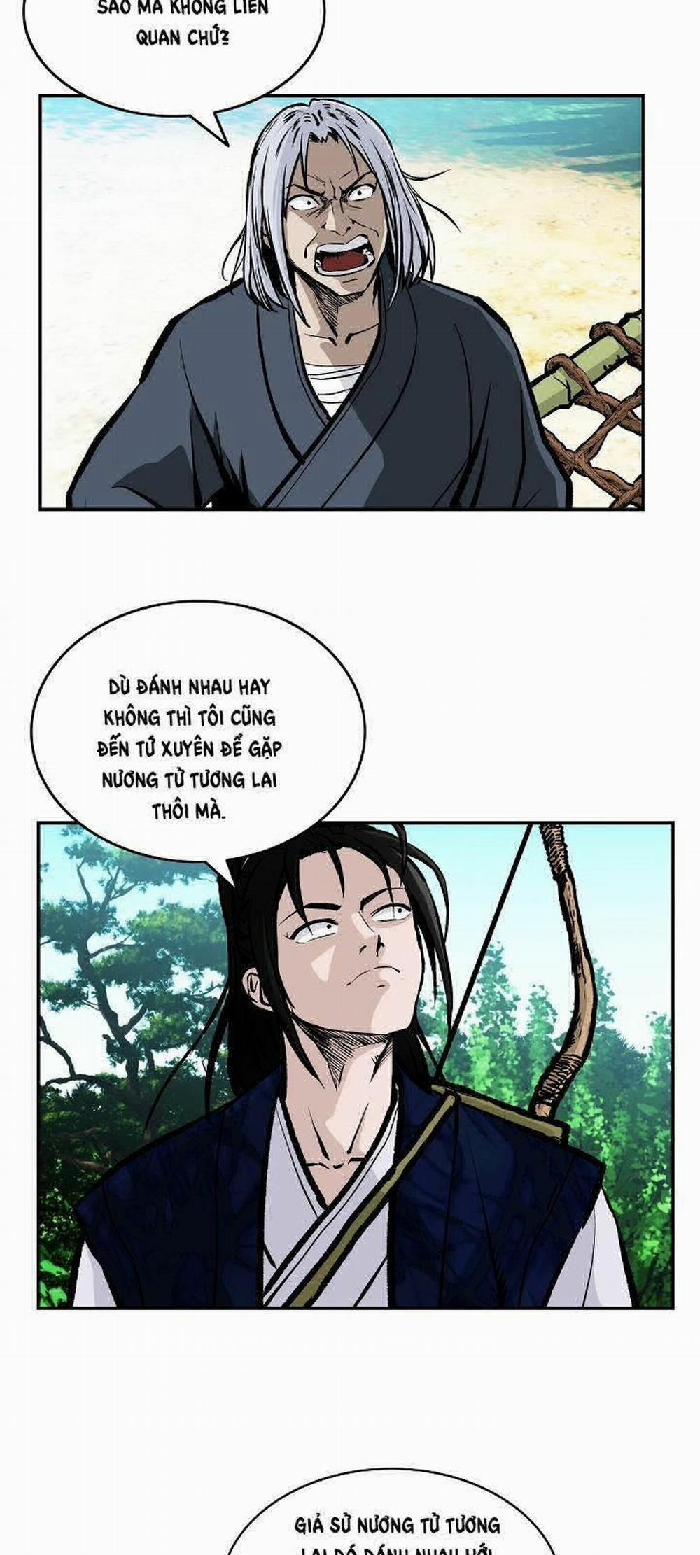 Cung Quỷ Kiếm Thần 32 trang 29