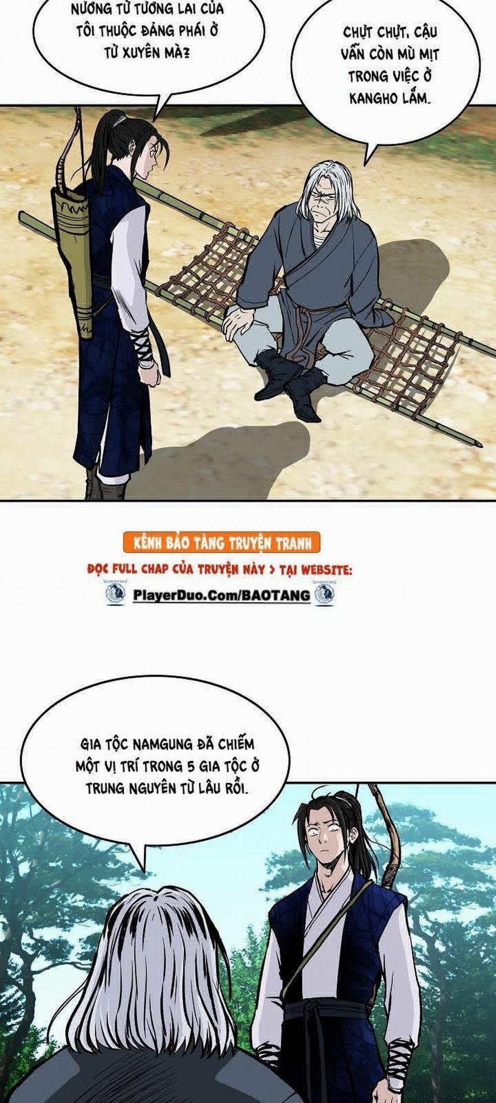 Cung Quỷ Kiếm Thần 32 trang 31