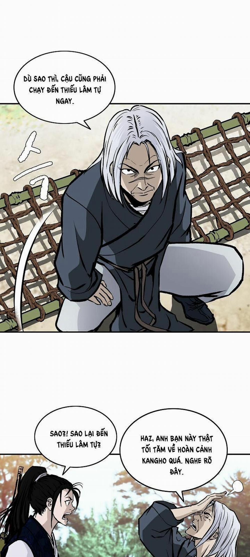 Cung Quỷ Kiếm Thần 32 trang 38