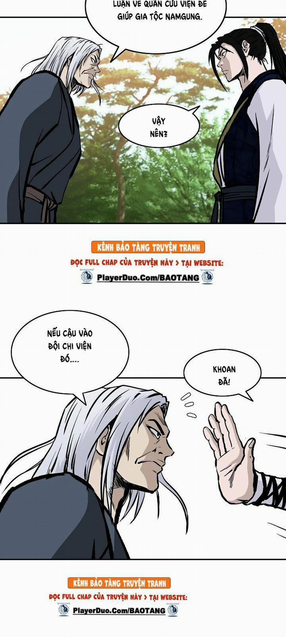 Cung Quỷ Kiếm Thần 32 trang 40