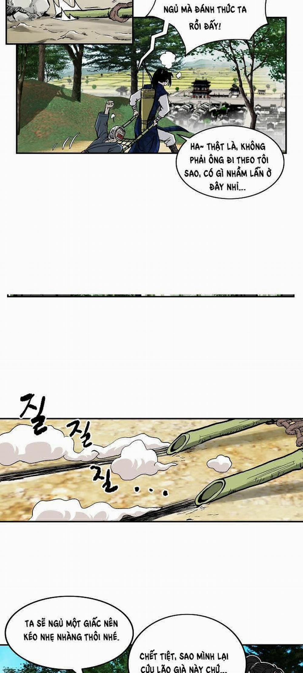 Cung Quỷ Kiếm Thần 32 trang 6