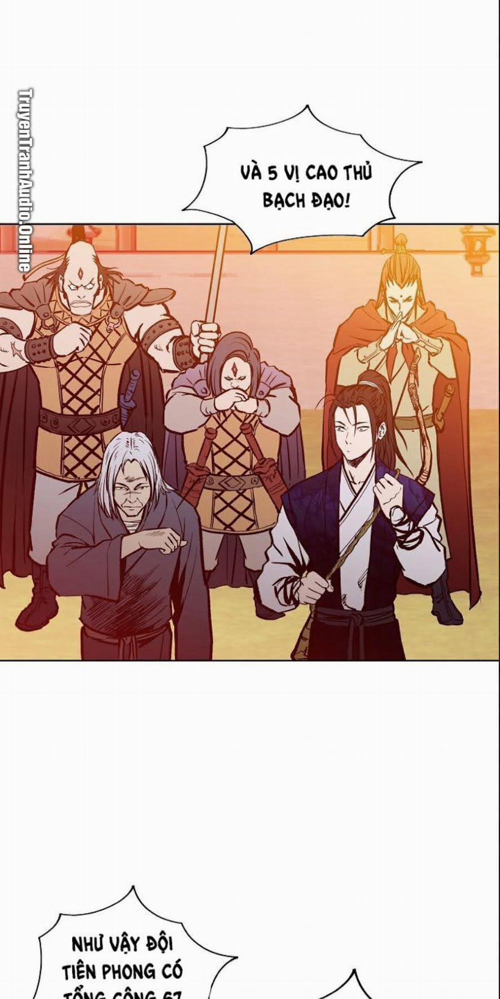 Cung Quỷ Kiếm Thần 33 trang 49