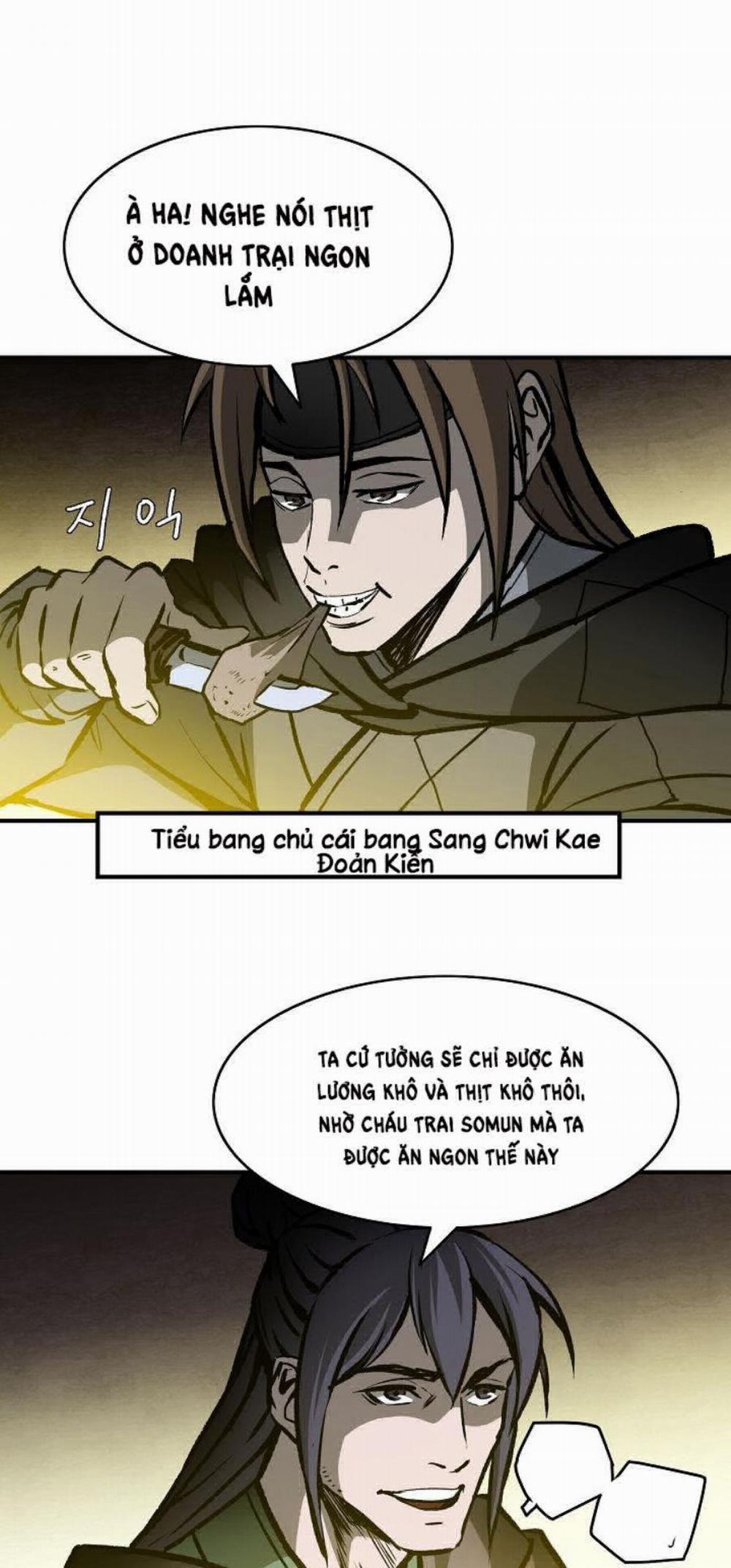 Cung Quỷ Kiếm Thần 34 trang 15