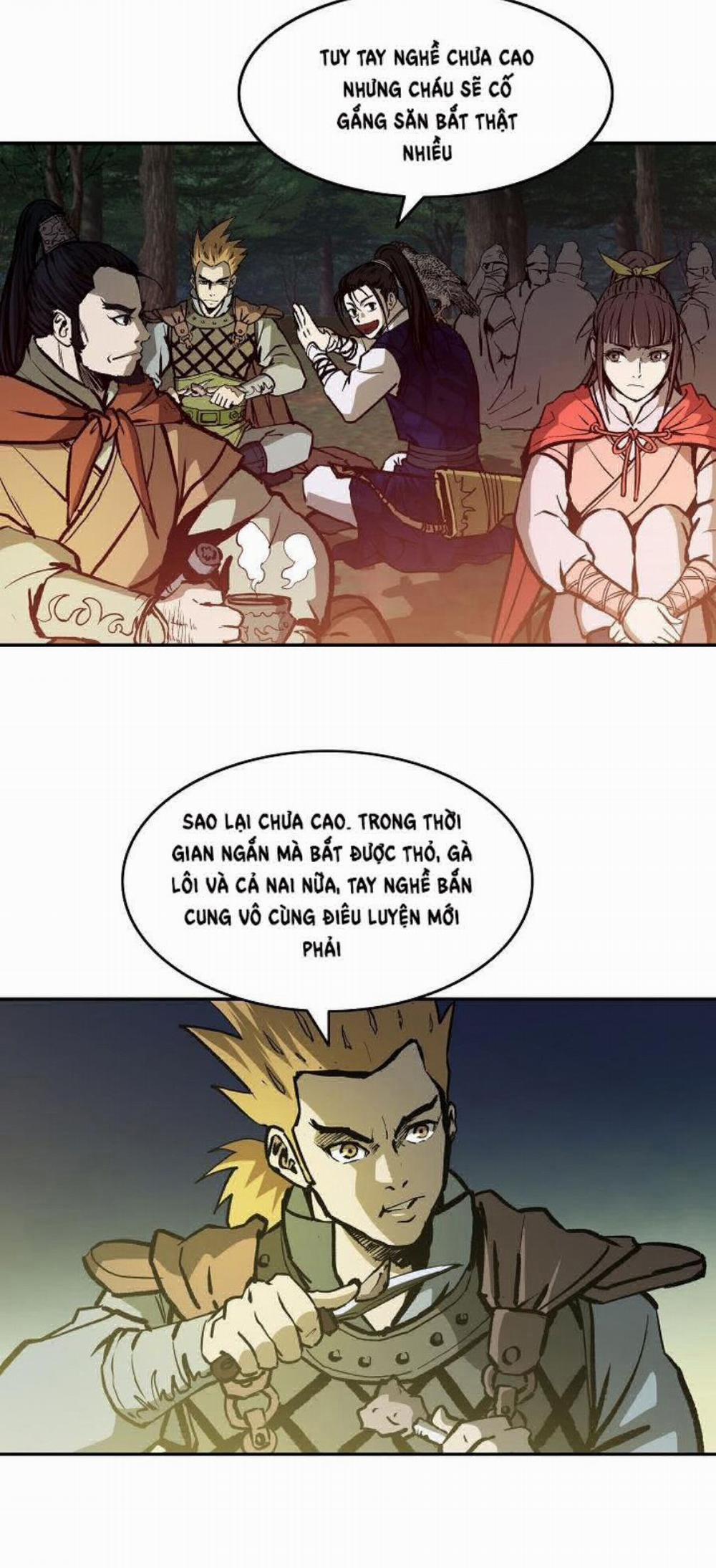 Cung Quỷ Kiếm Thần 34 trang 18