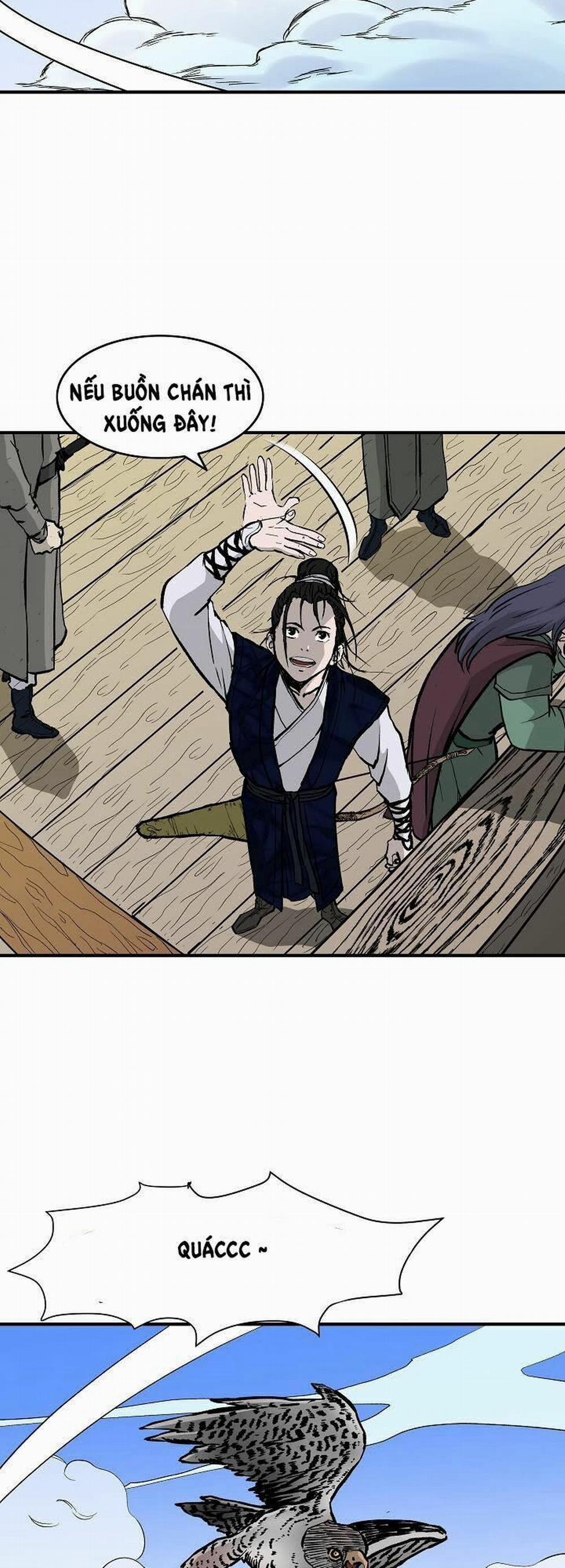 Cung Quỷ Kiếm Thần 35 trang 14