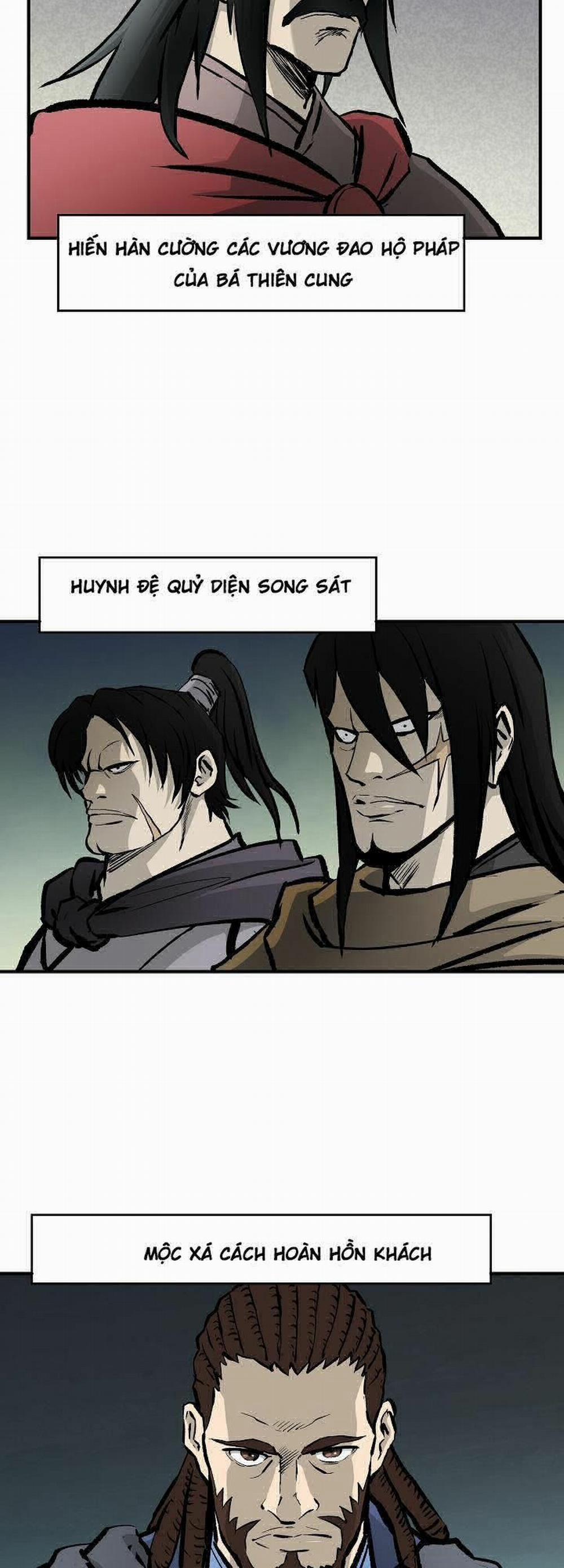 Cung Quỷ Kiếm Thần 35 trang 29