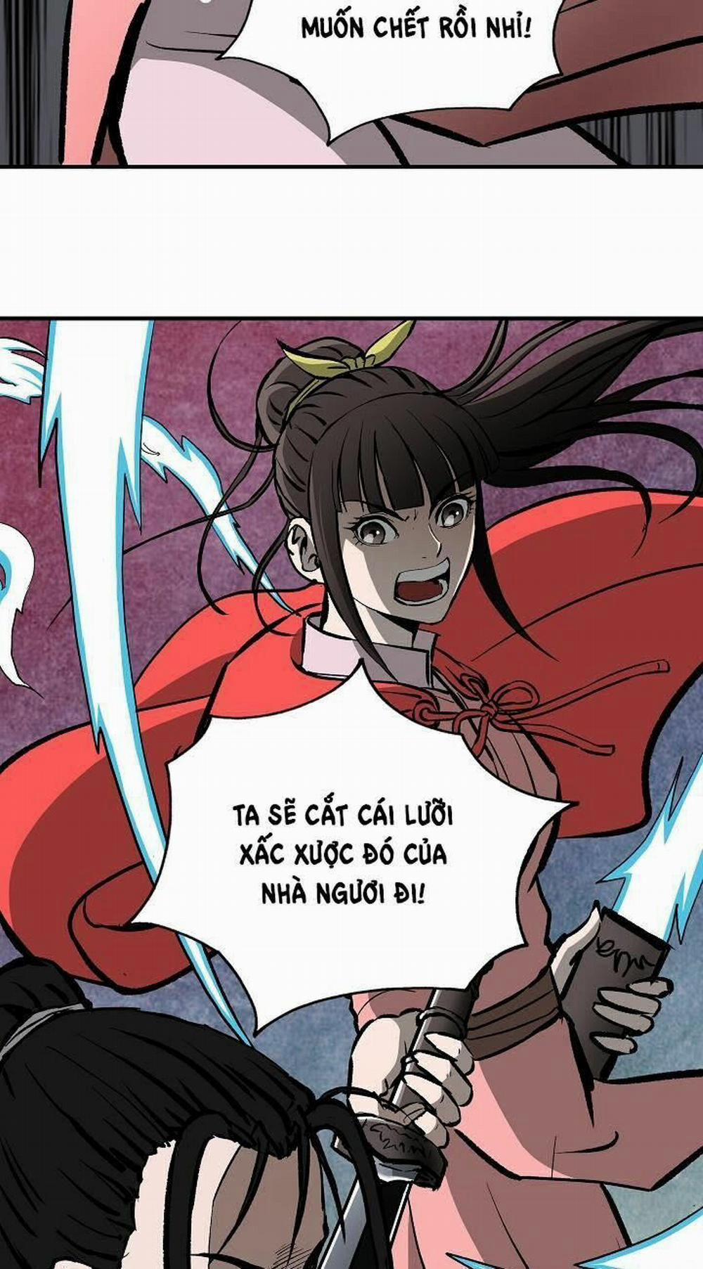 Cung Quỷ Kiếm Thần 35 trang 3