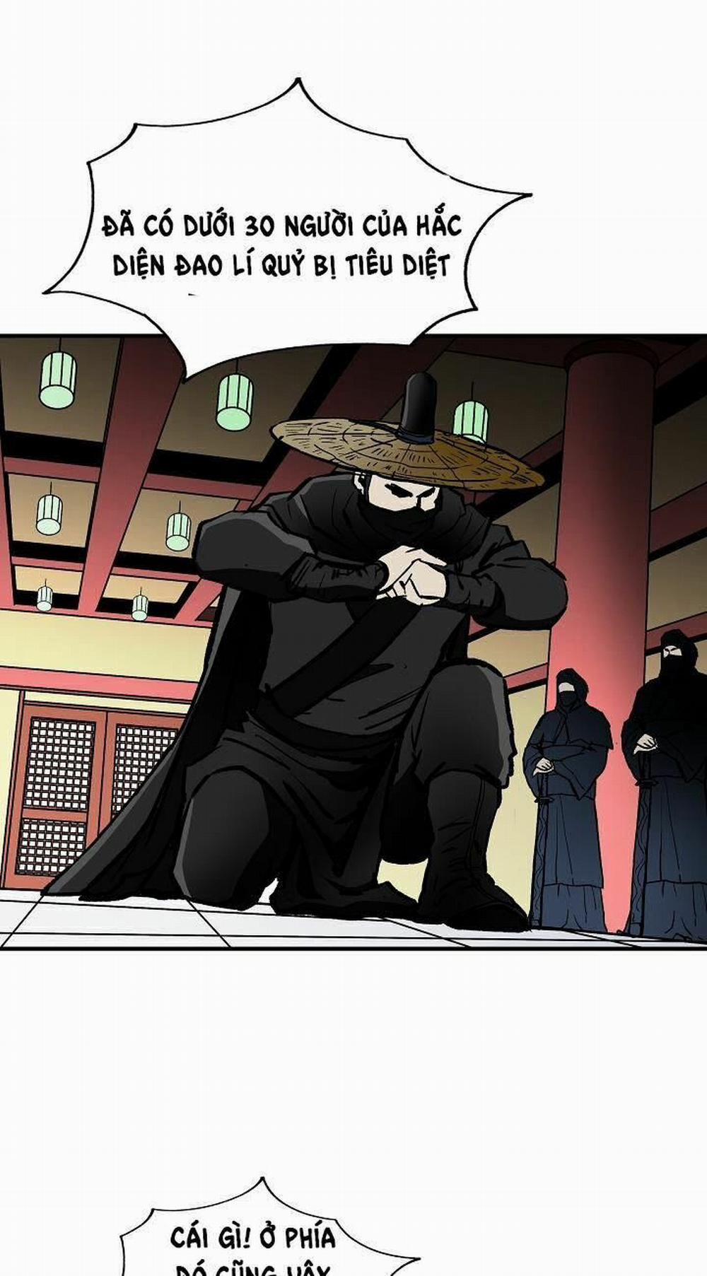 Cung Quỷ Kiếm Thần 35 trang 31