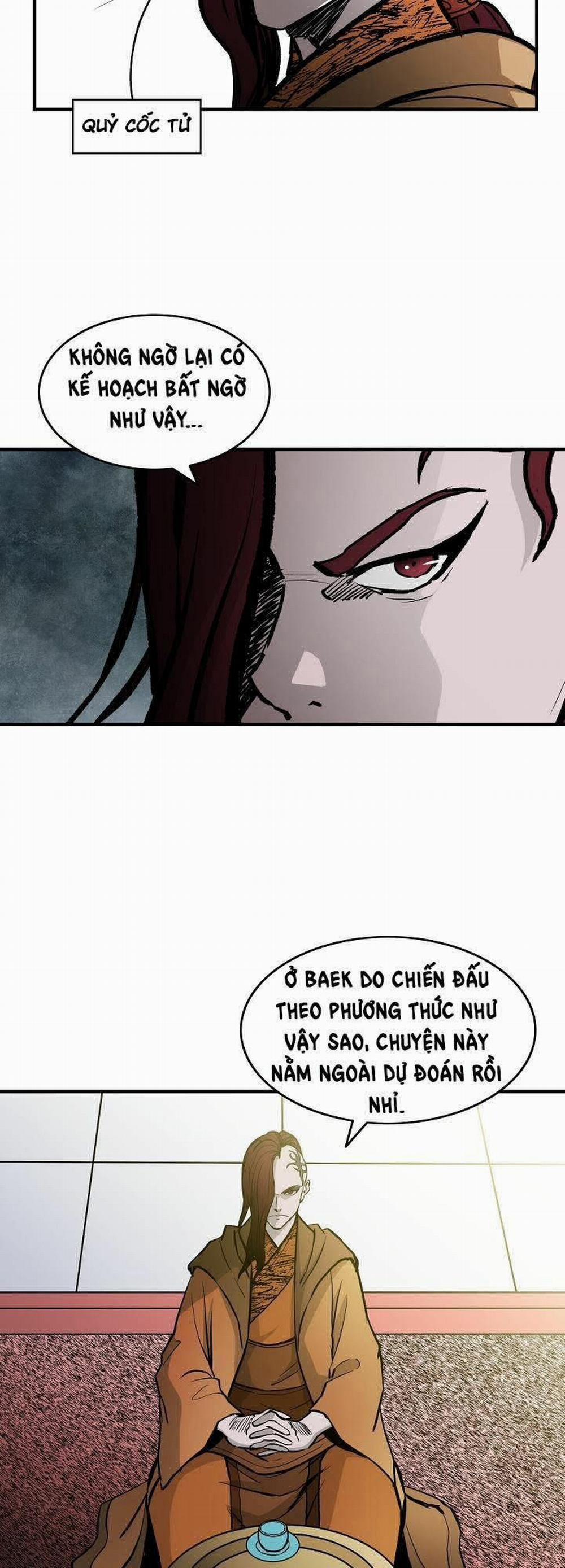 Cung Quỷ Kiếm Thần 35 trang 33