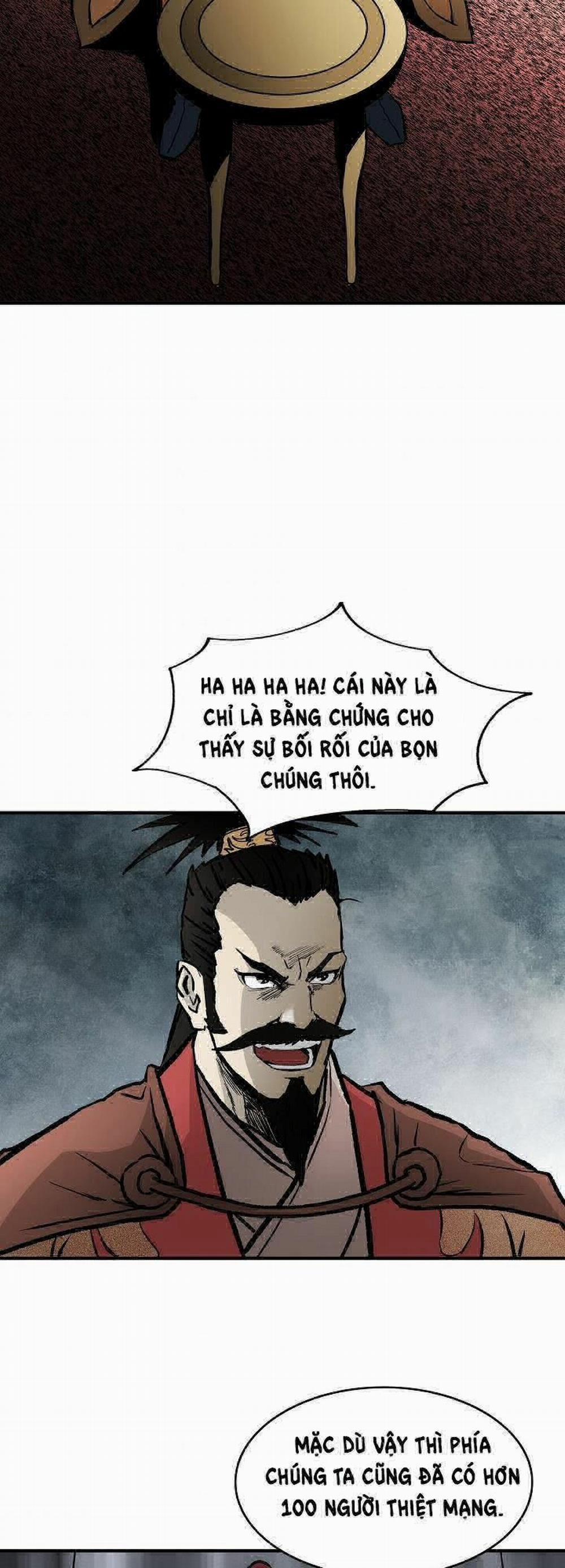 Cung Quỷ Kiếm Thần 35 trang 34